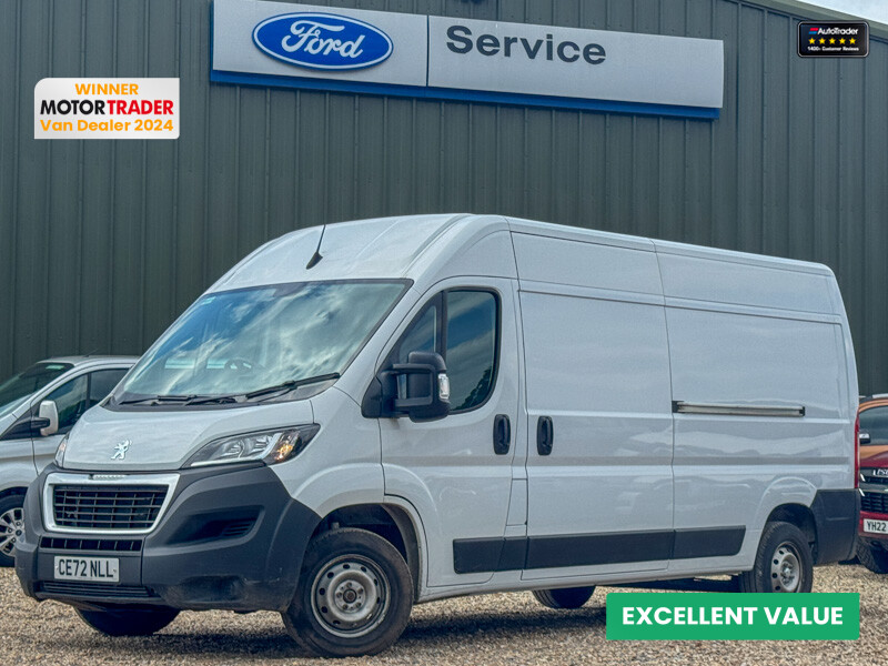 Main listing image - Peugeot Boxer