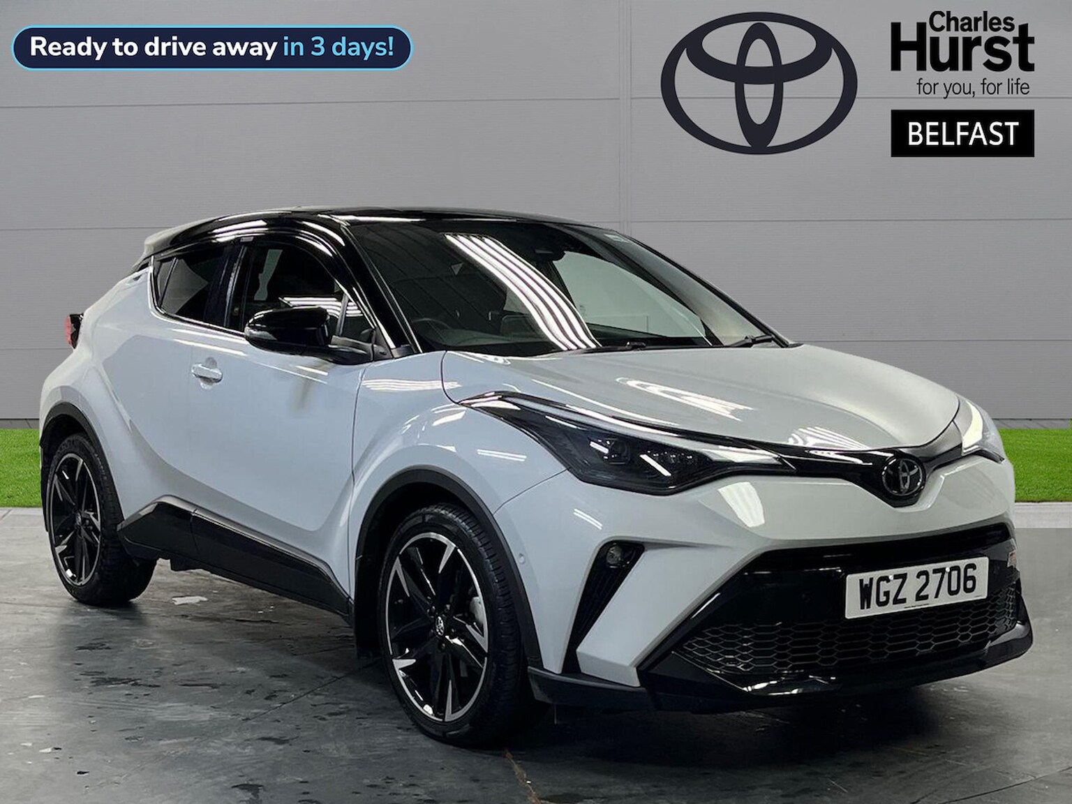 Main listing image - Toyota C-HR