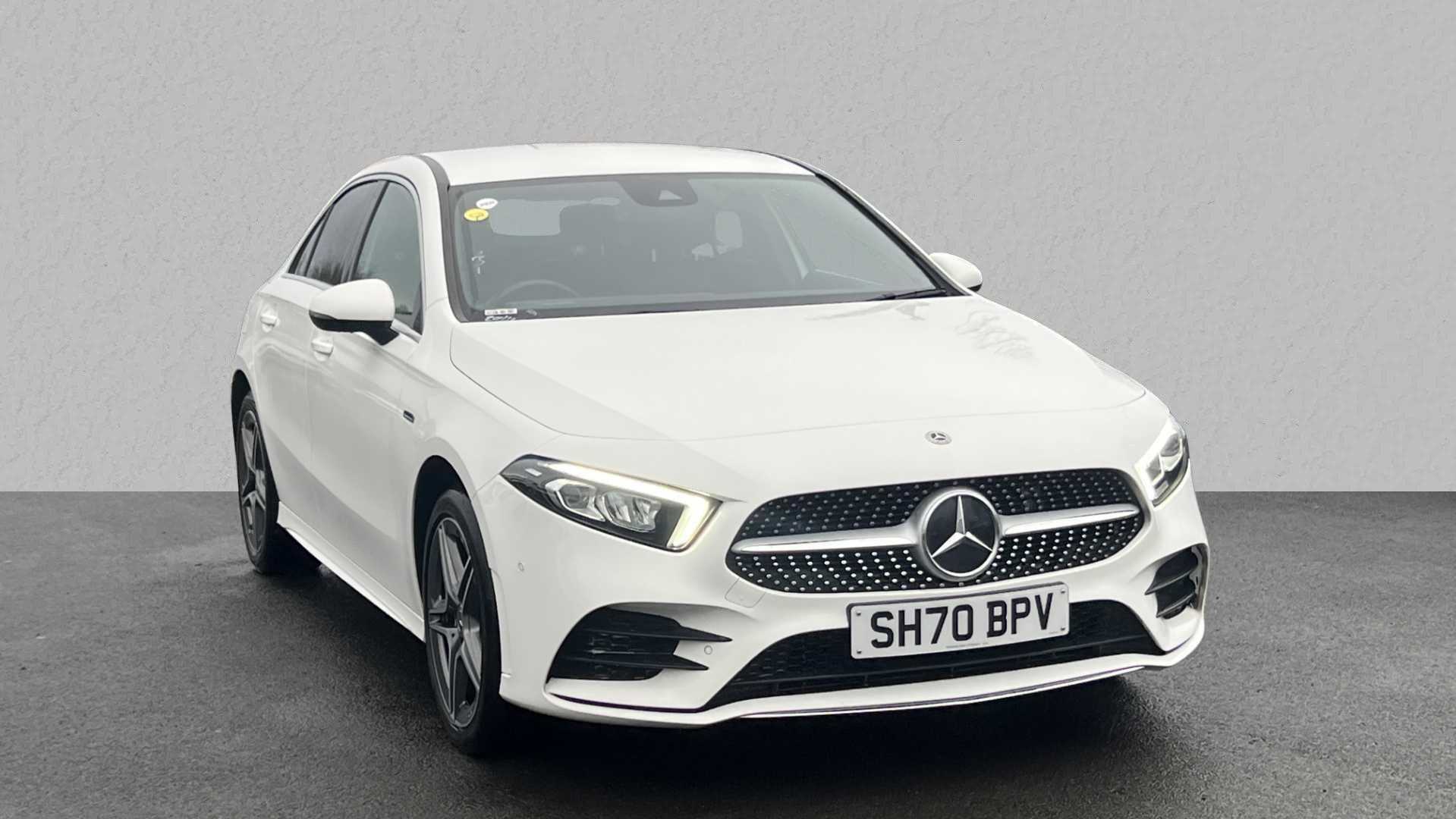 Main listing image - Mercedes-Benz A-Class Saloon