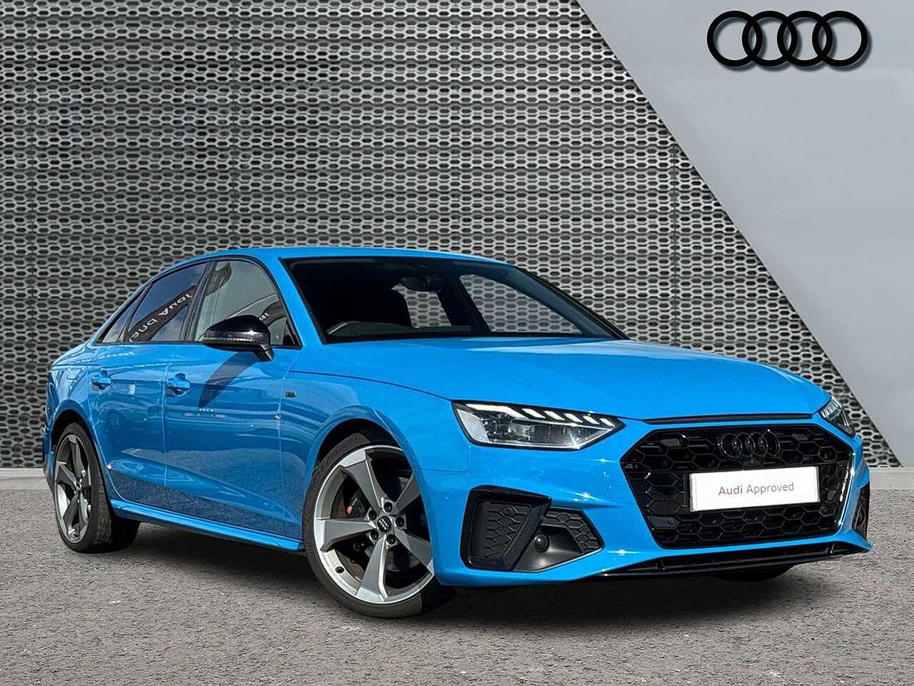 Main listing image - Audi A4