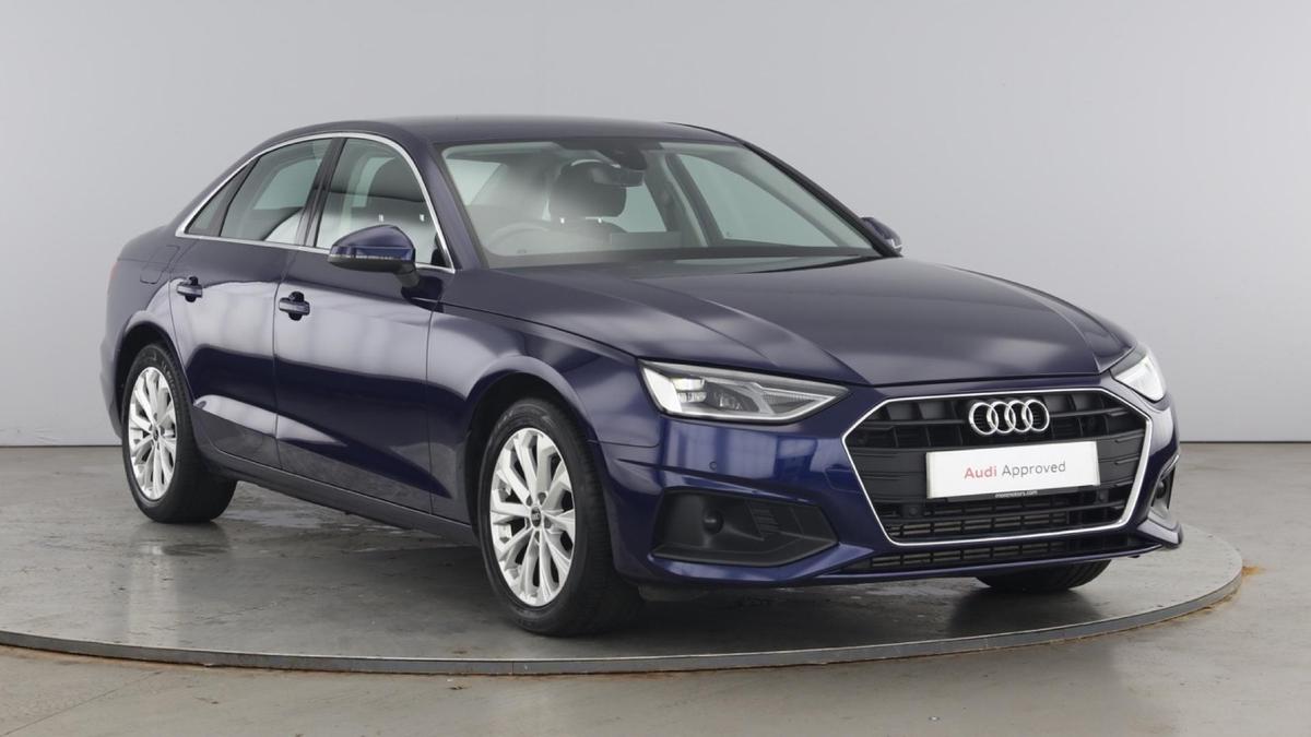 Main listing image - Audi A4
