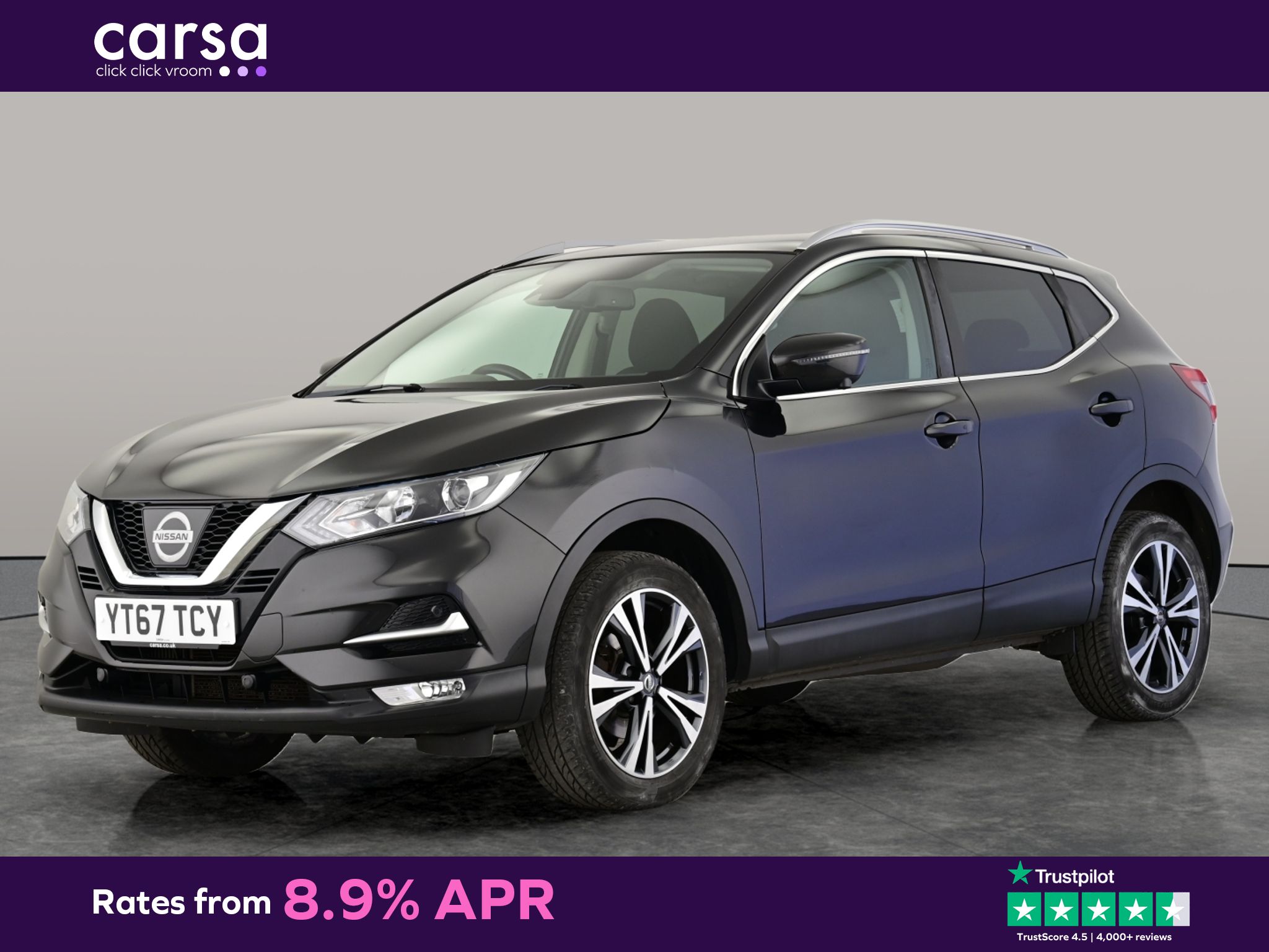 Main listing image - Nissan Qashqai