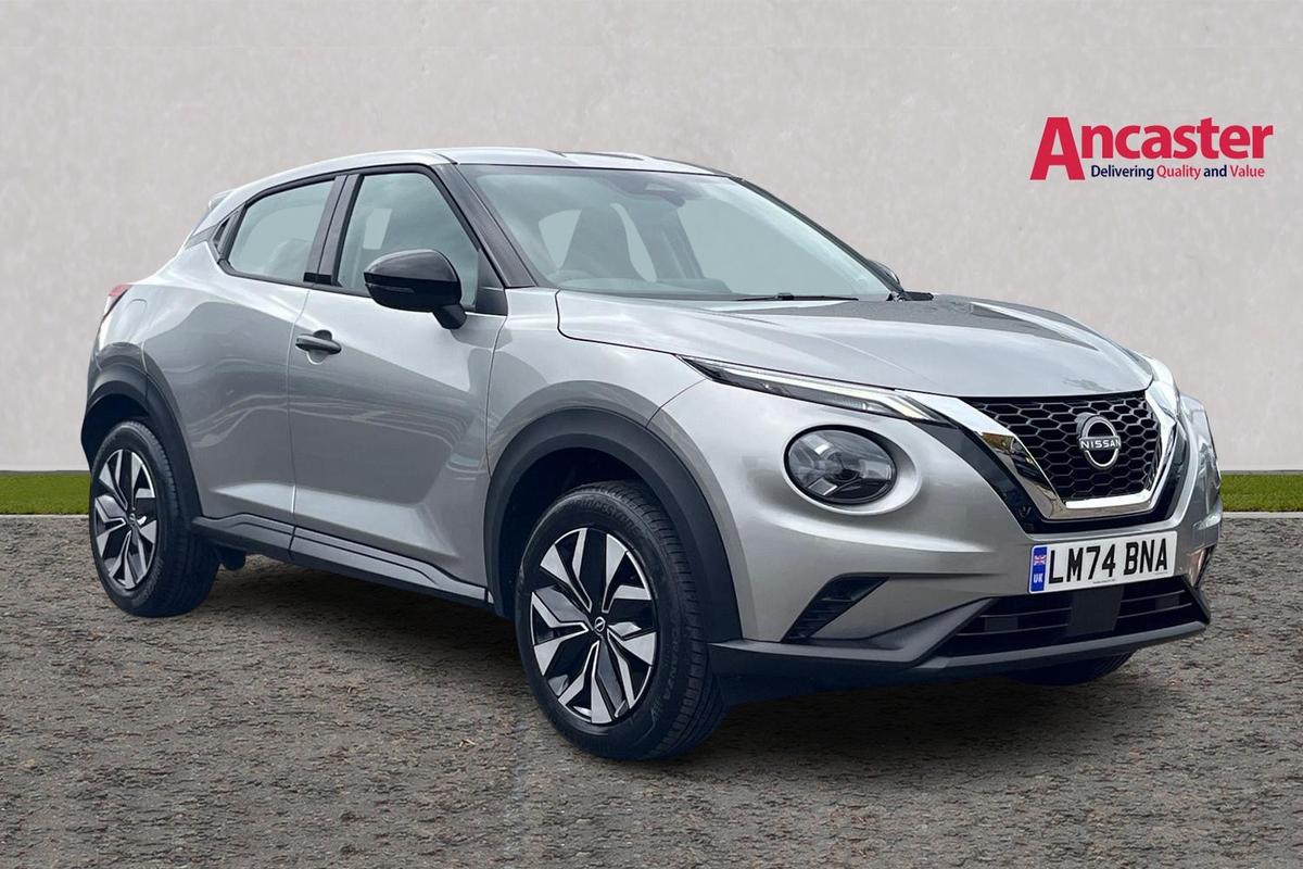 Main listing image - Nissan Juke