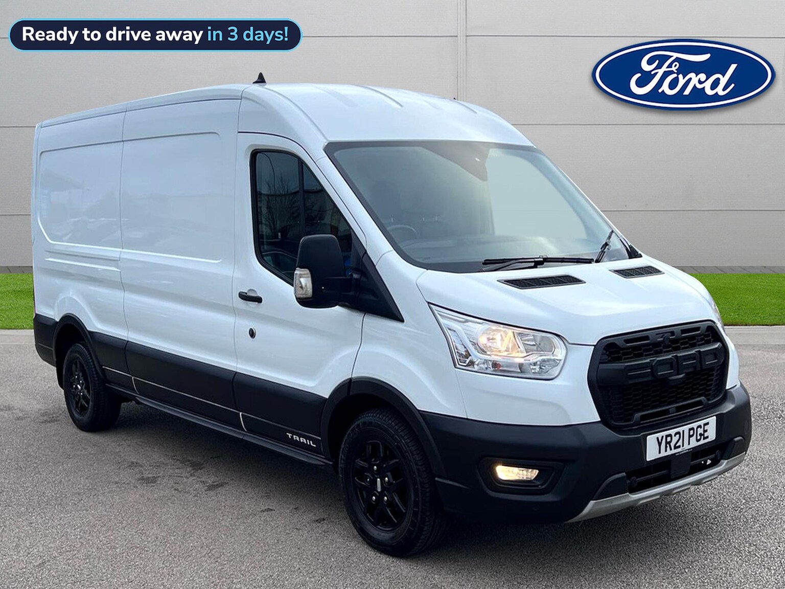 Main listing image - Ford Transit