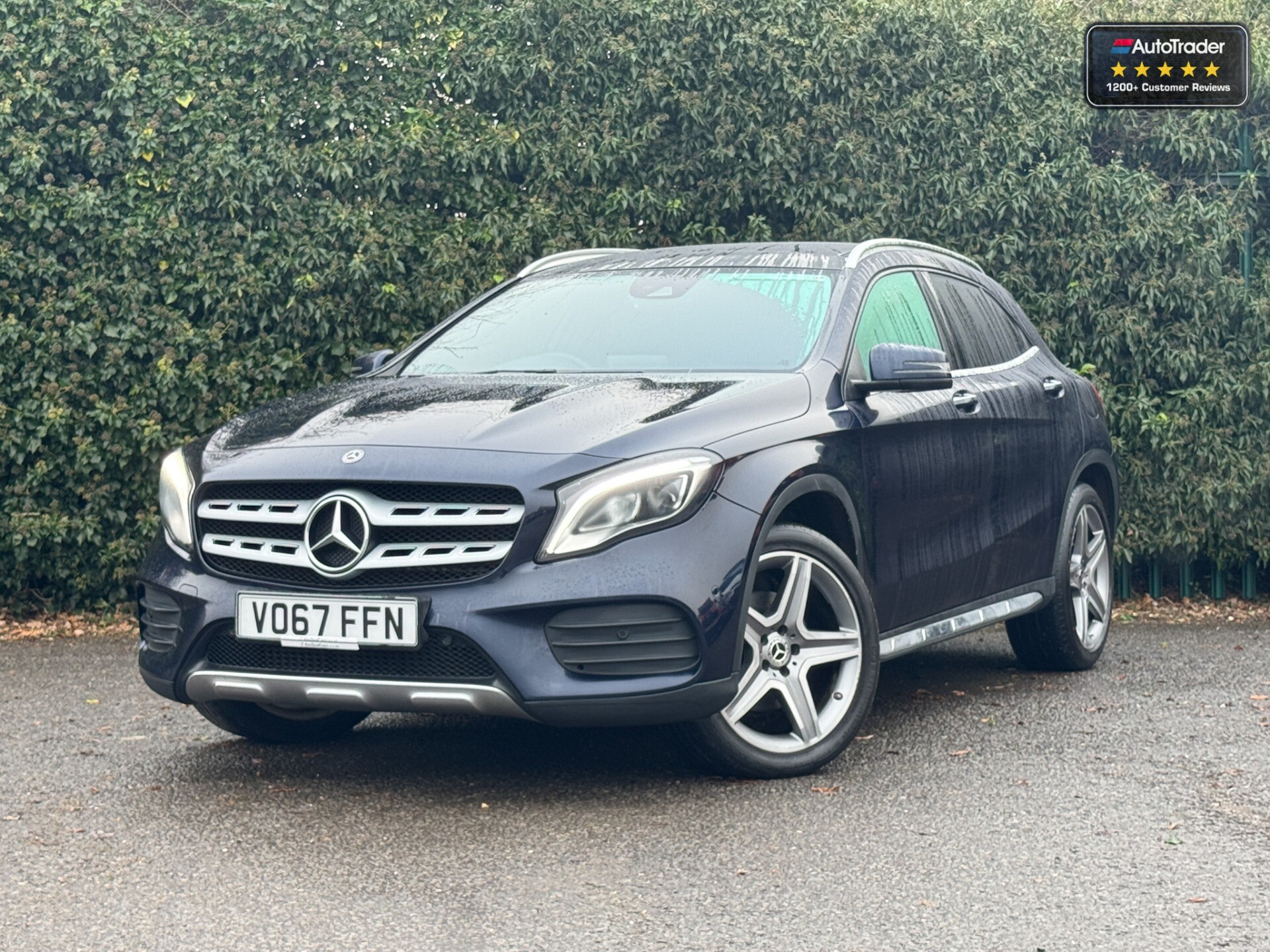 Main listing image - Mercedes-Benz GLA