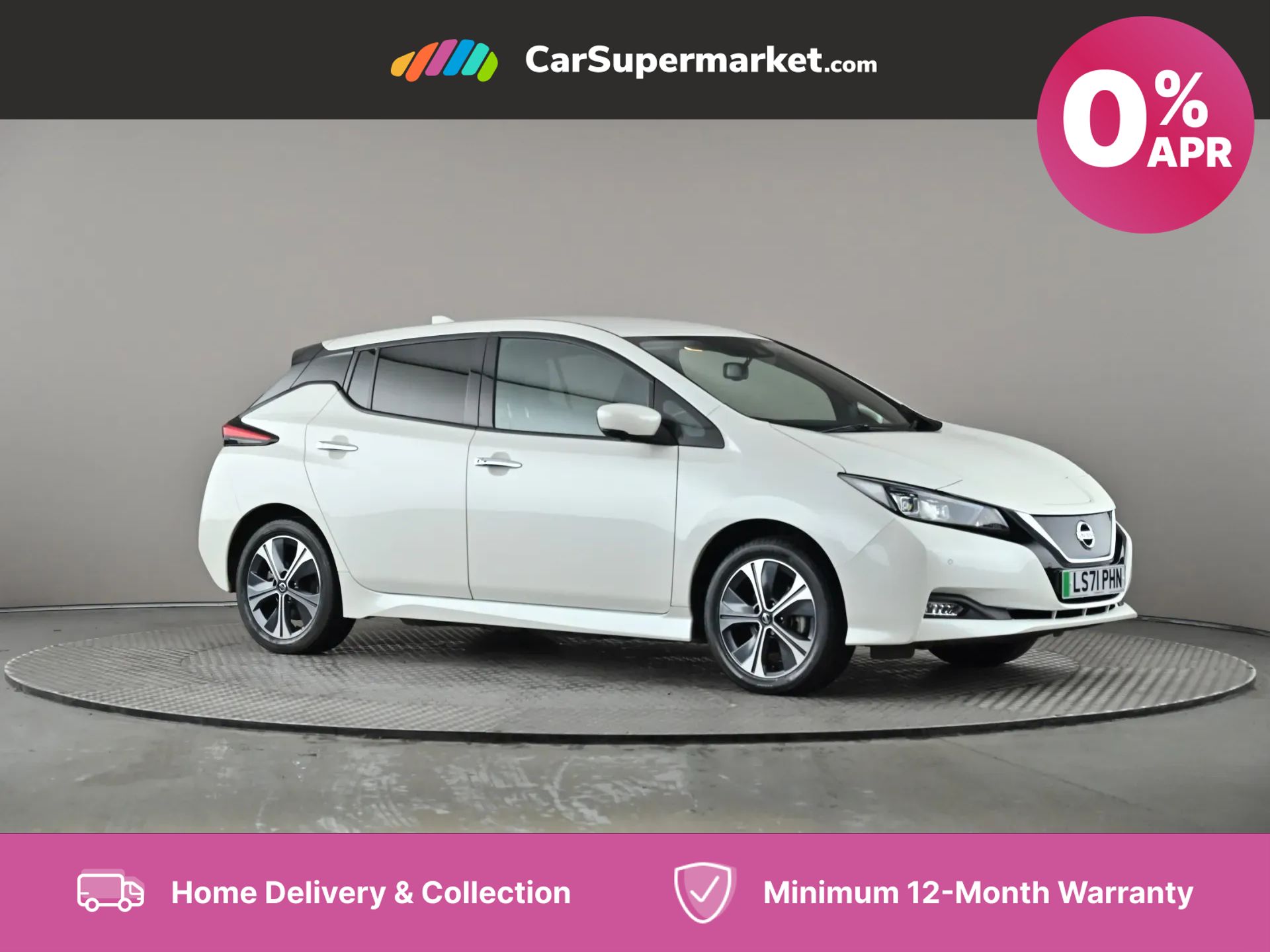 Main listing image - Nissan Leaf