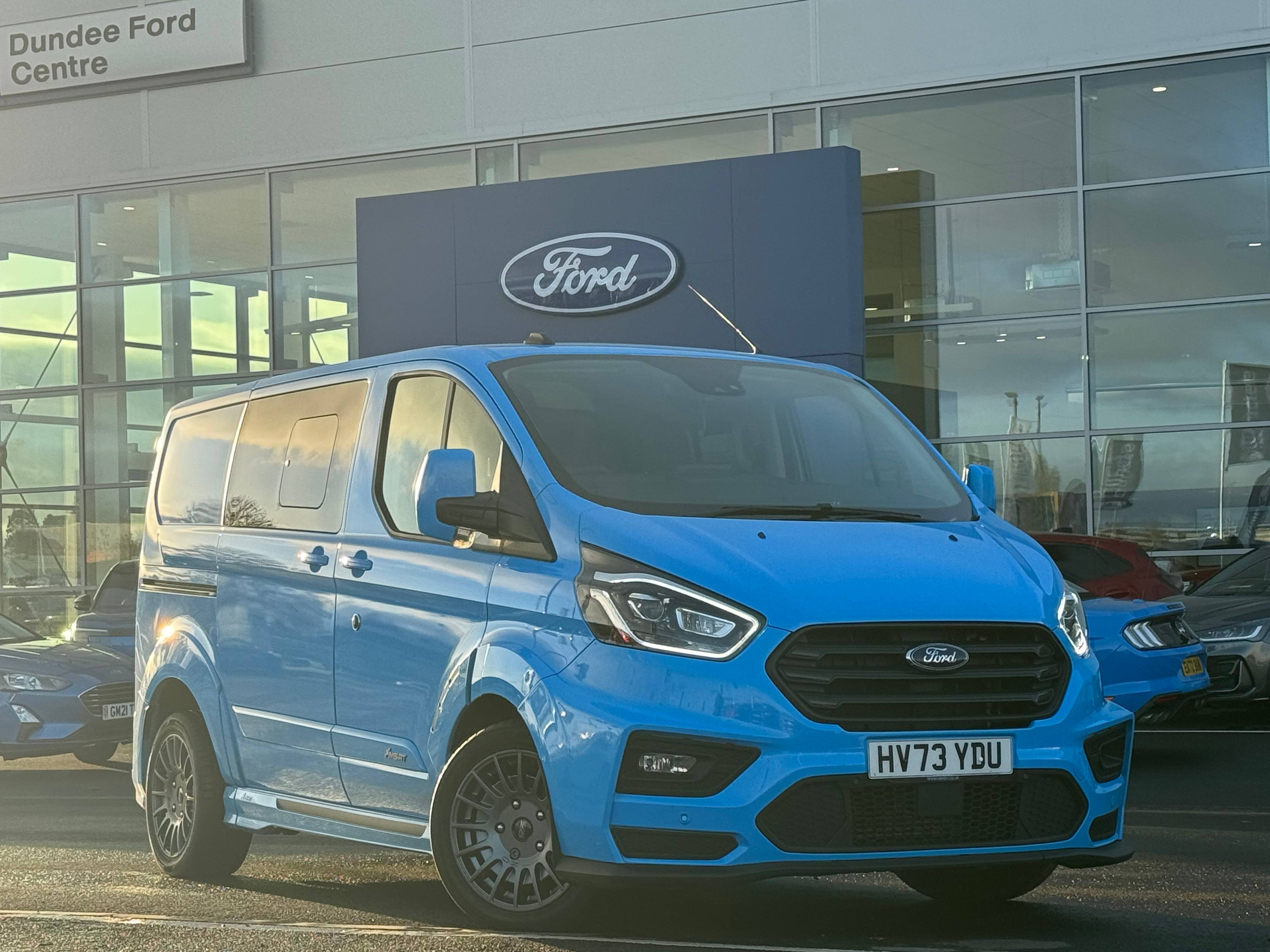 Main listing image - Ford Transit Custom