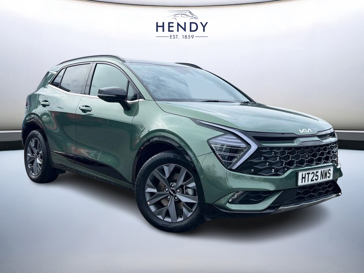 Main listing image - Kia Sportage