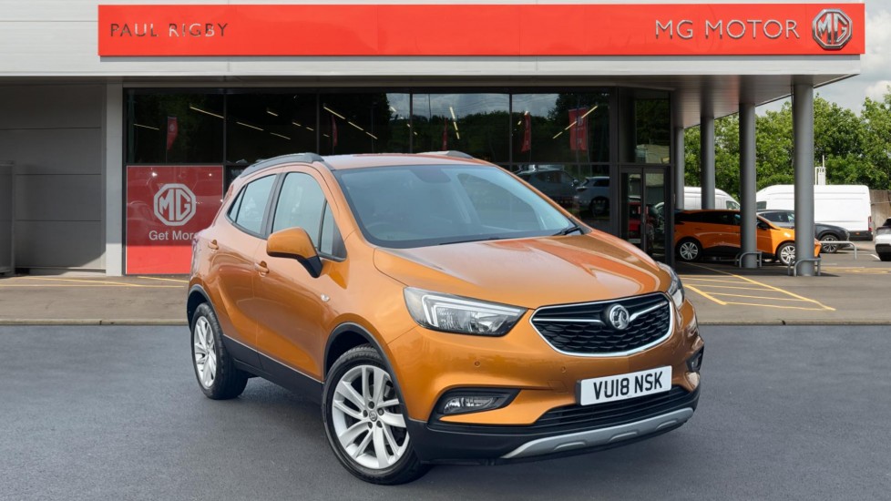 Main listing image - Vauxhall Mokka X