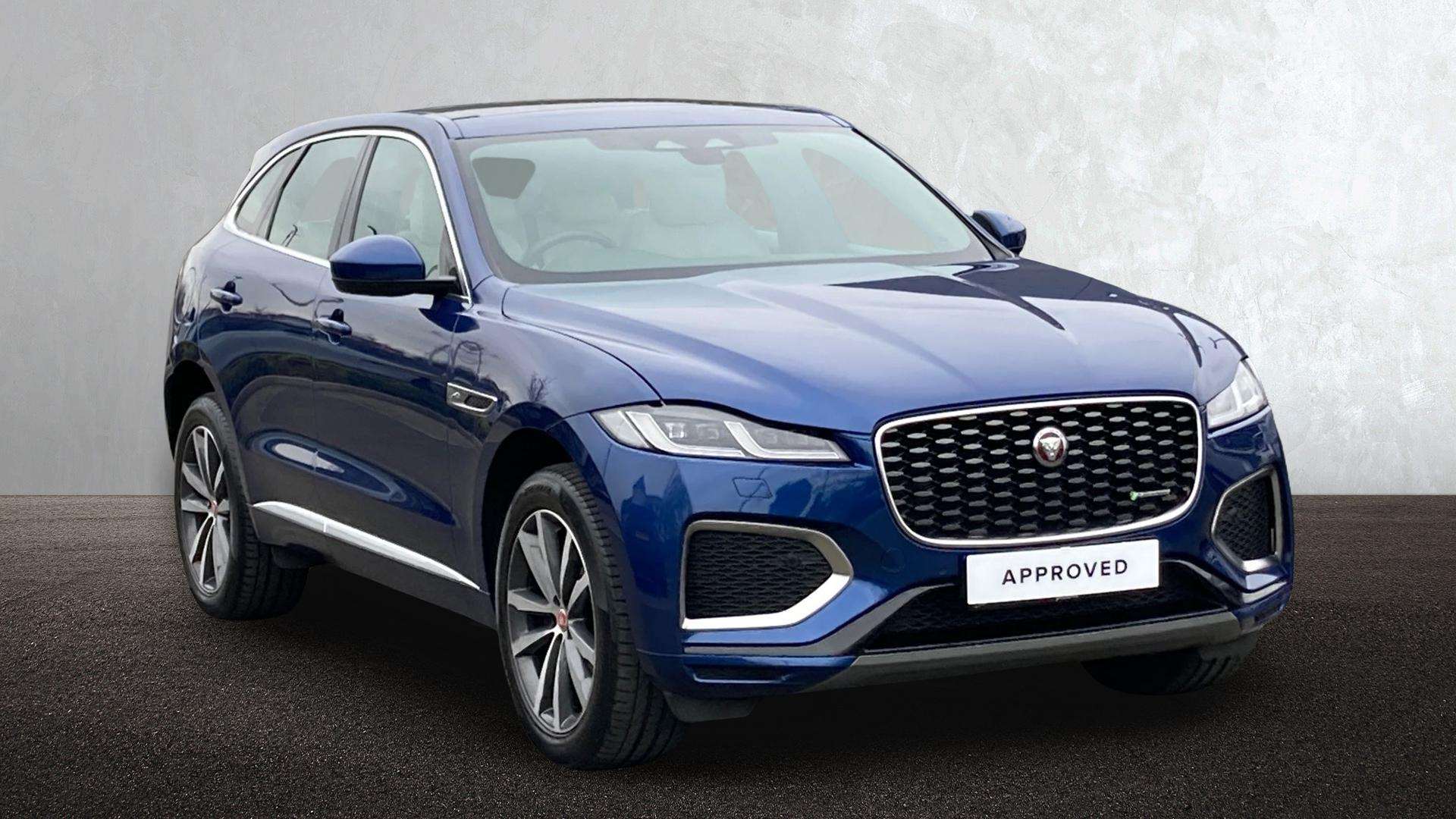Main listing image - Jaguar F-Pace