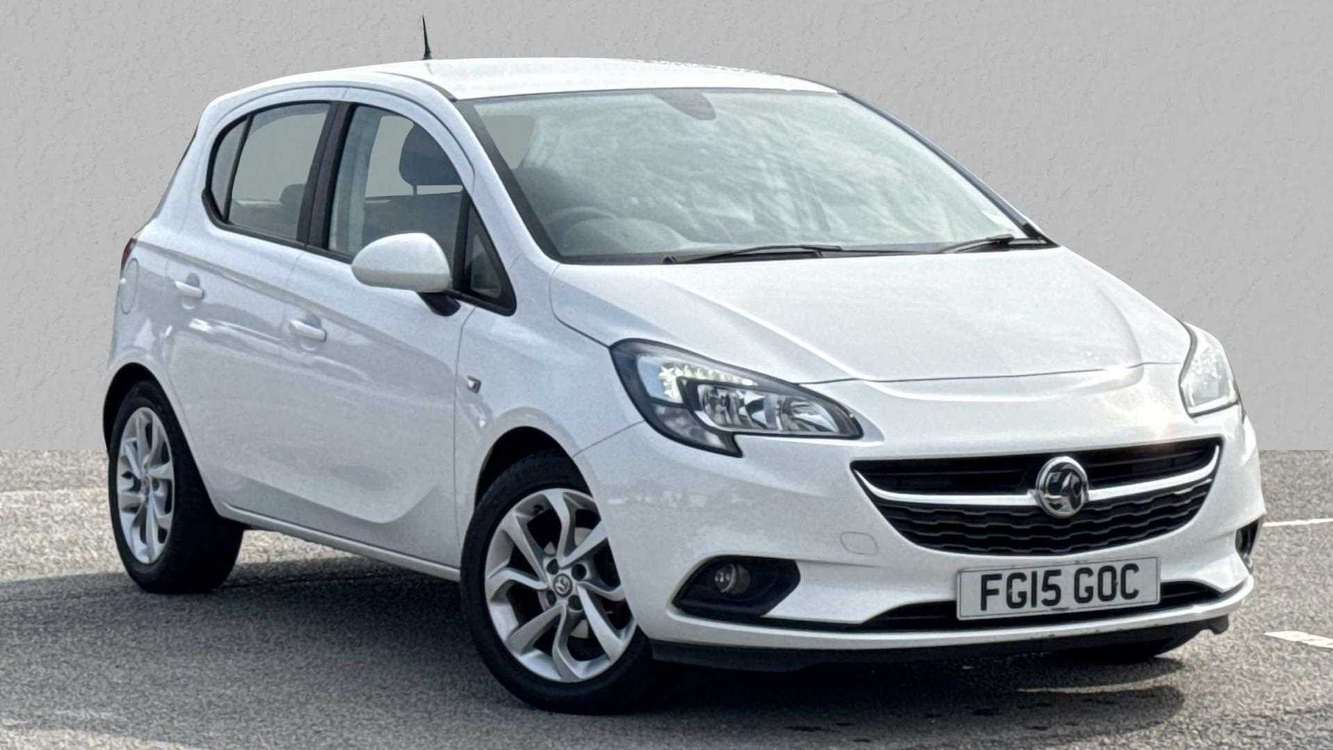 Main listing image - Vauxhall Corsa