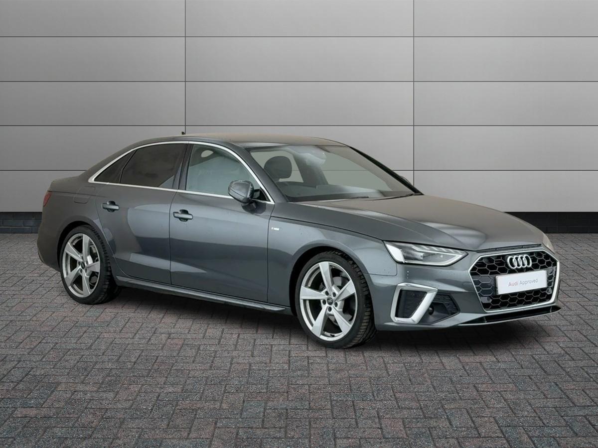 Main listing image - Audi A4