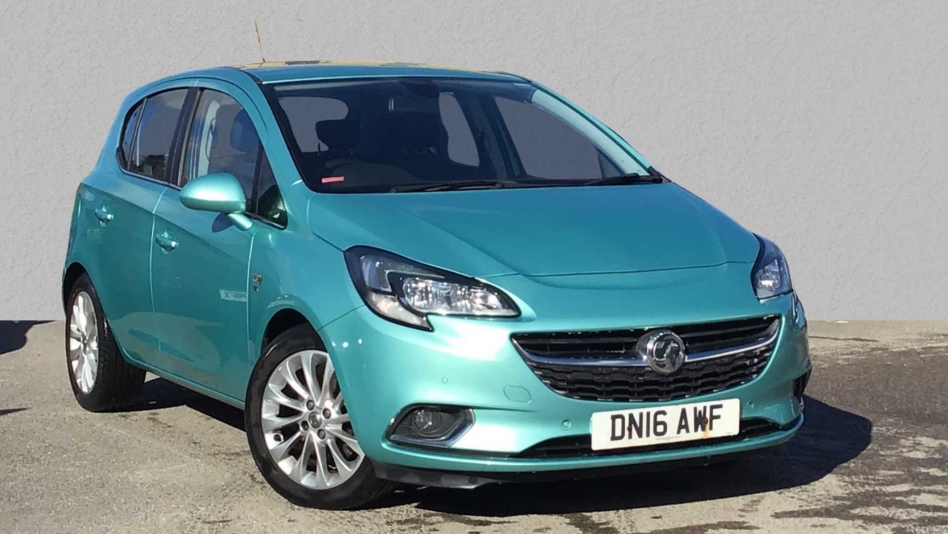 Main listing image - Vauxhall Corsa