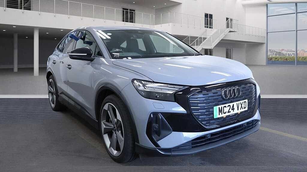 Main listing image - Audi Q4 e-tron Sportback