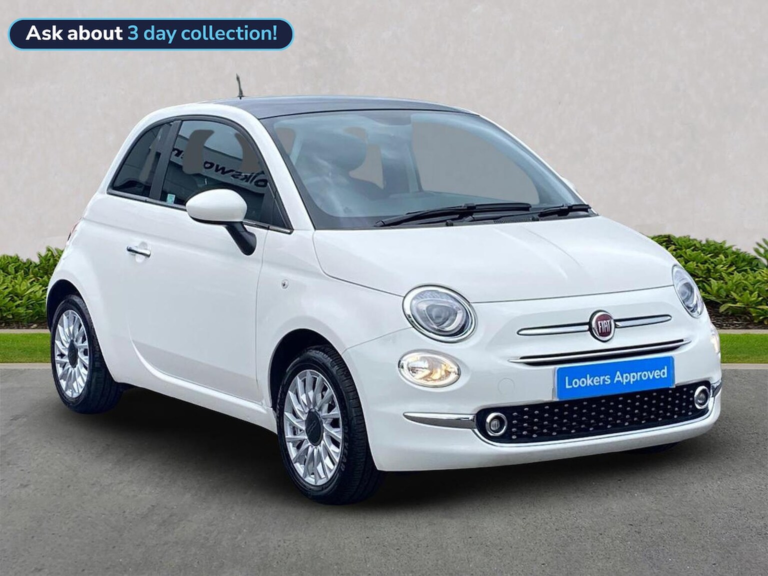 Main listing image - Fiat 500
