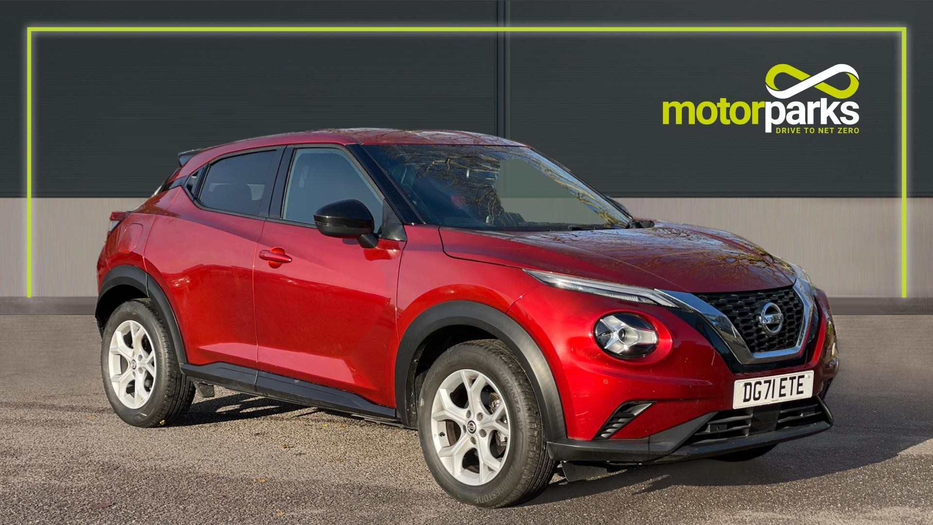 Main listing image - Nissan Juke