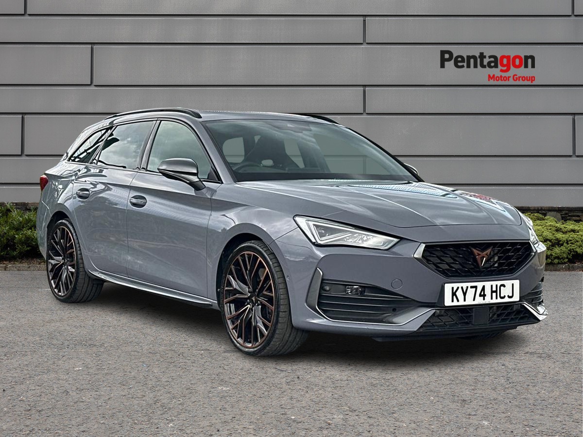 Main listing image - Cupra Leon Estate