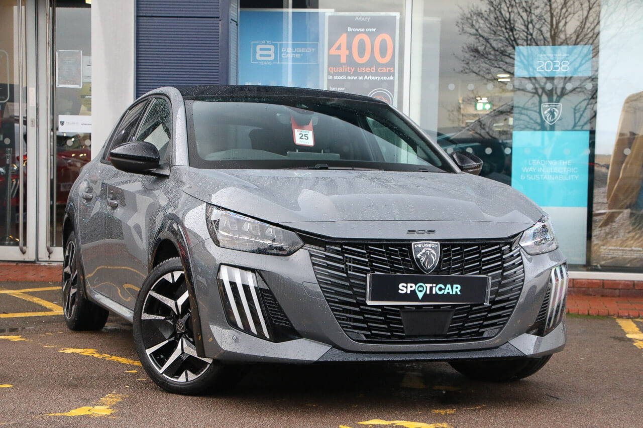 Main listing image - Peugeot 208
