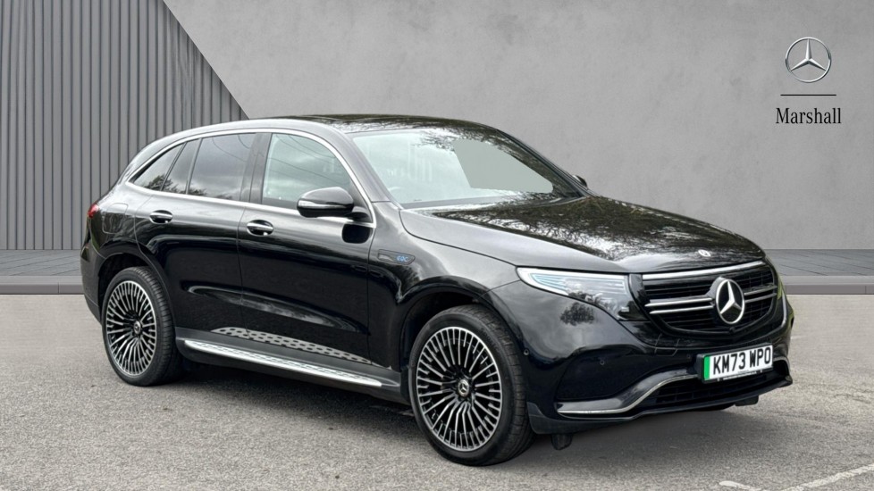 Main listing image - Mercedes-Benz EQC