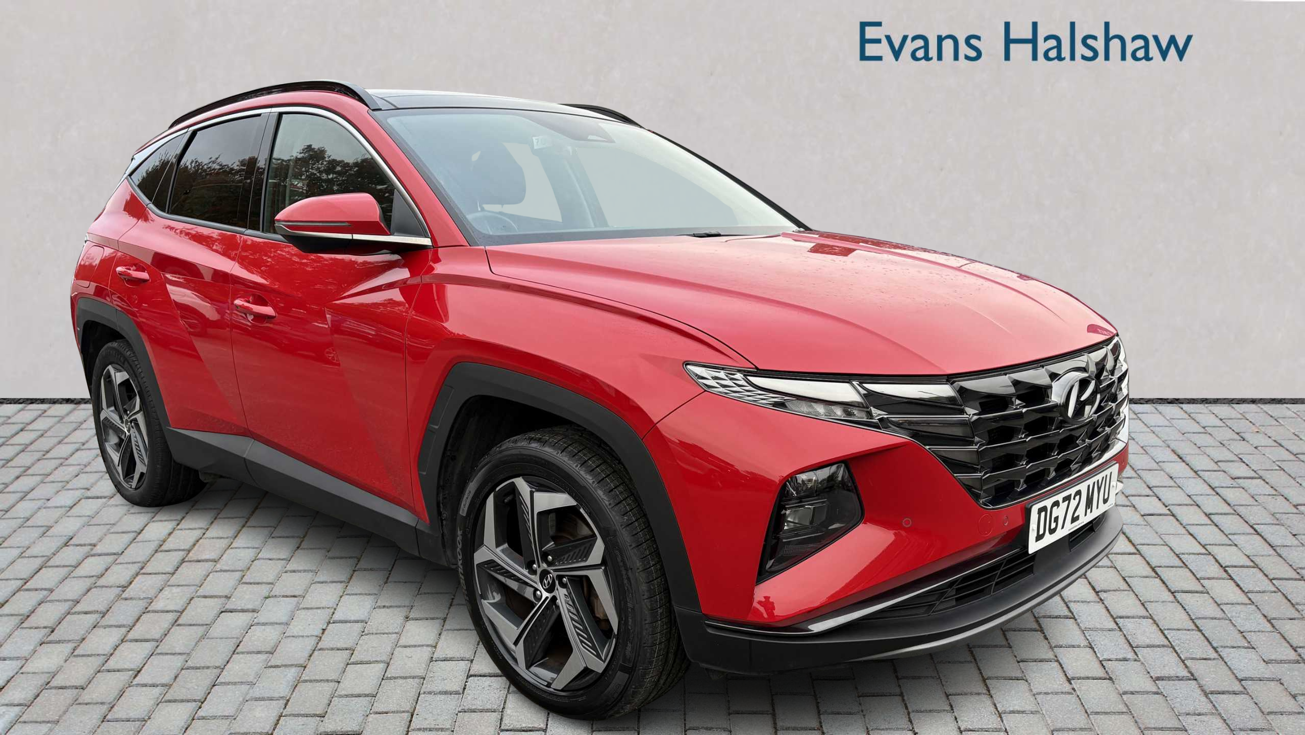 Main listing image - Hyundai Tucson