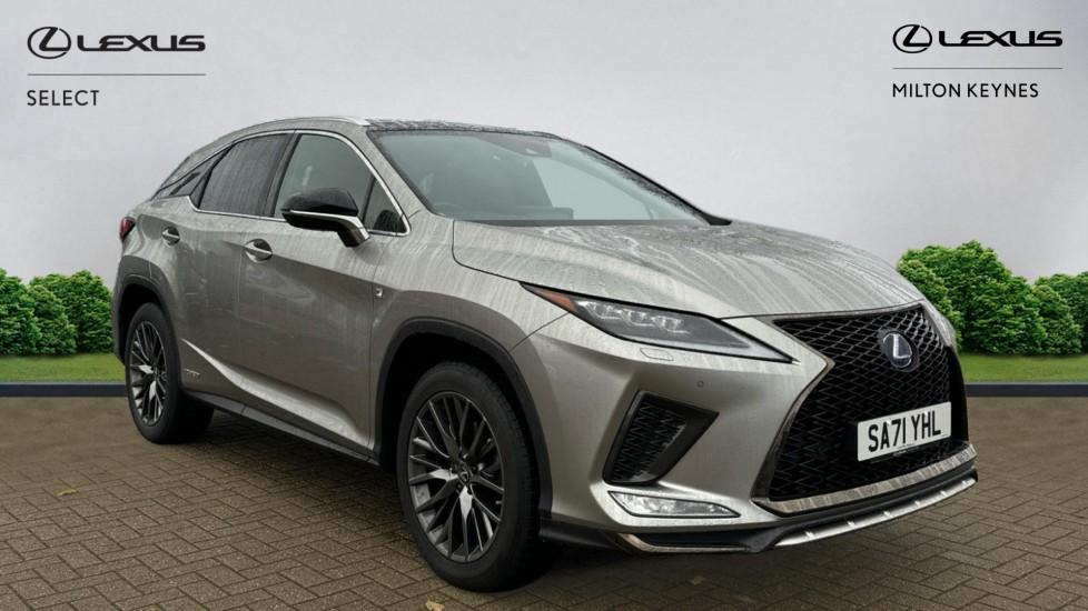 Main listing image - Lexus RX