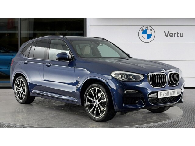 Main listing image - BMW X3