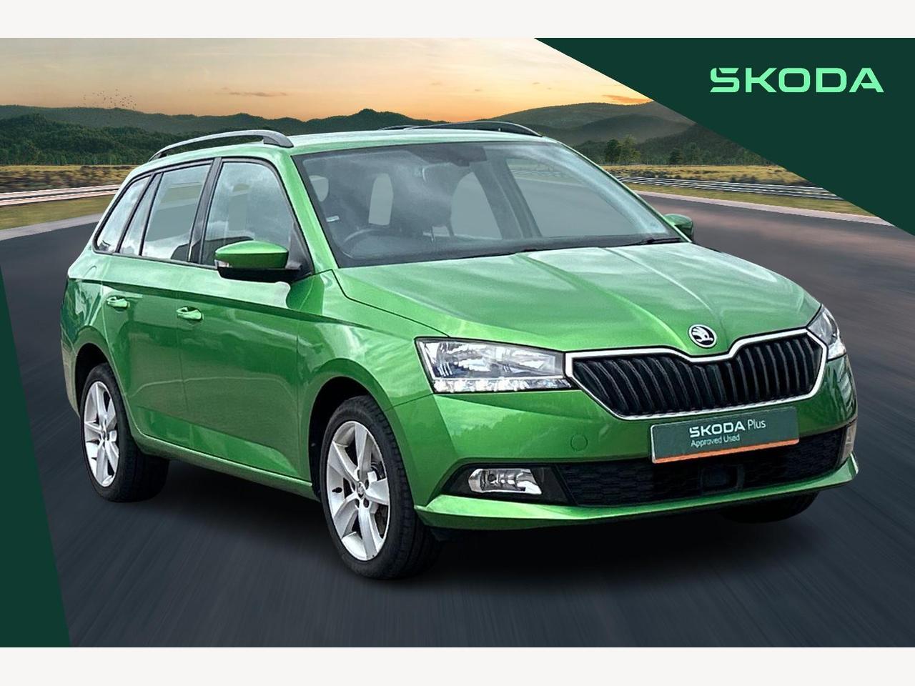 Main listing image - Skoda Fabia Estate