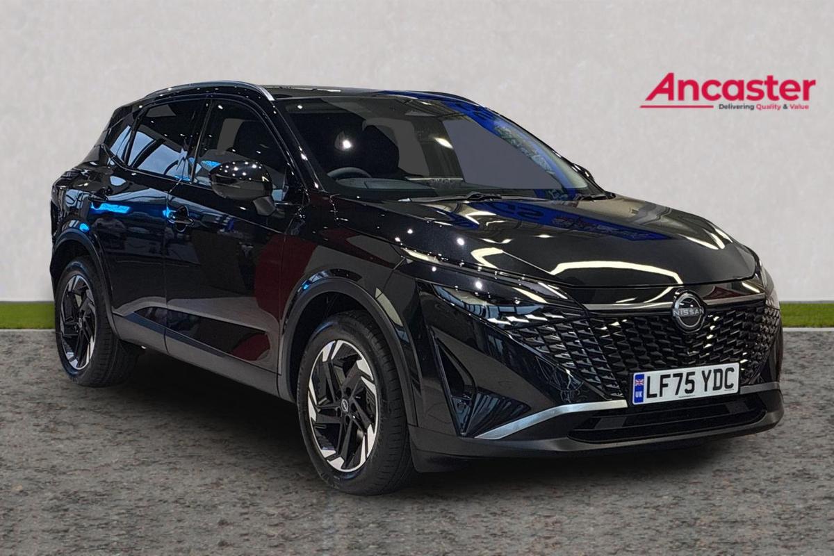 Main listing image - Nissan Qashqai