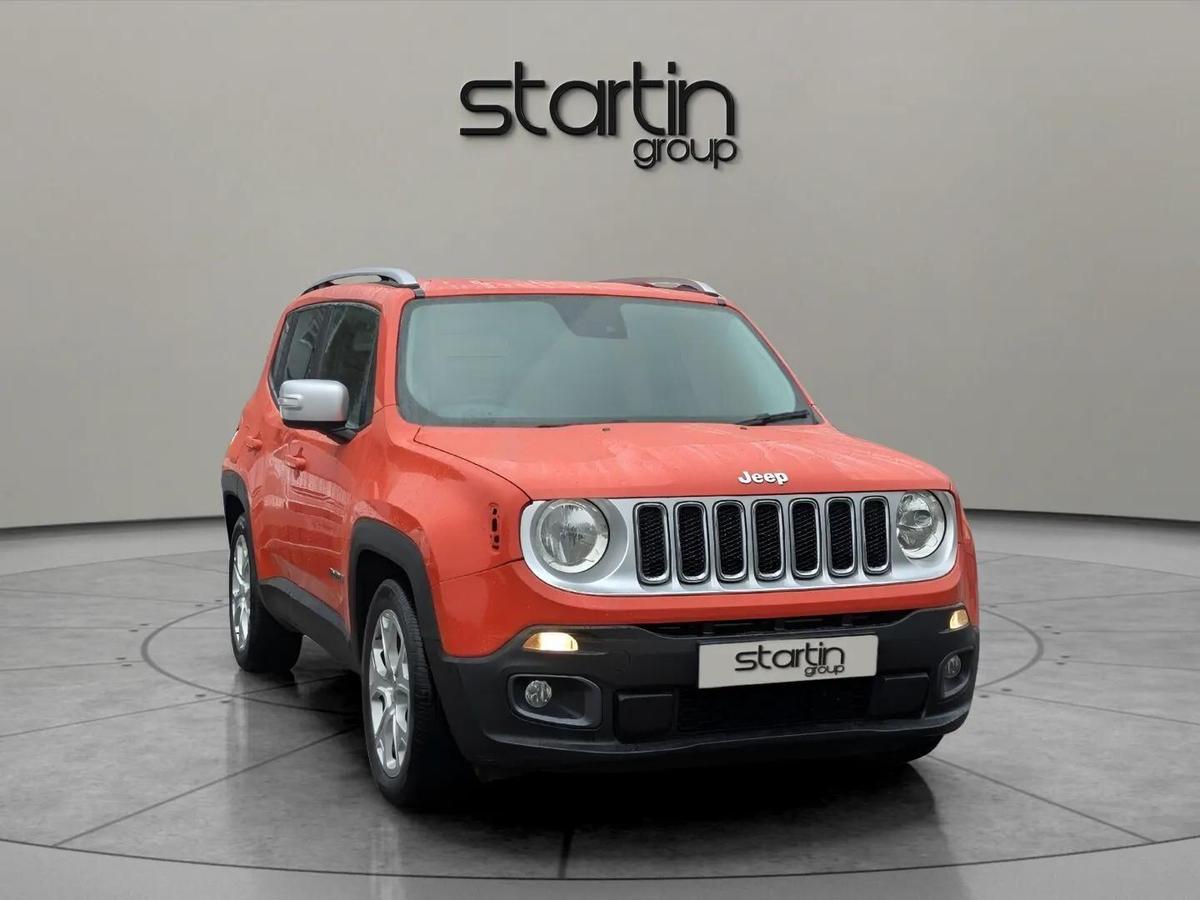 Main listing image - Jeep Renegade
