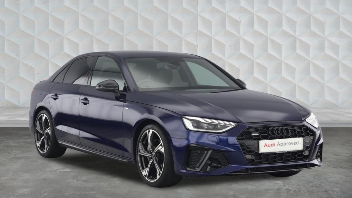 Main listing image - Audi A4