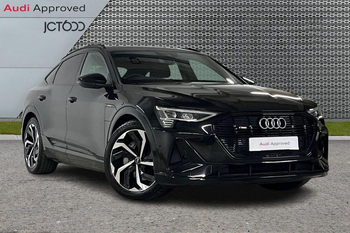 Main listing image - Audi e-tron Sportback