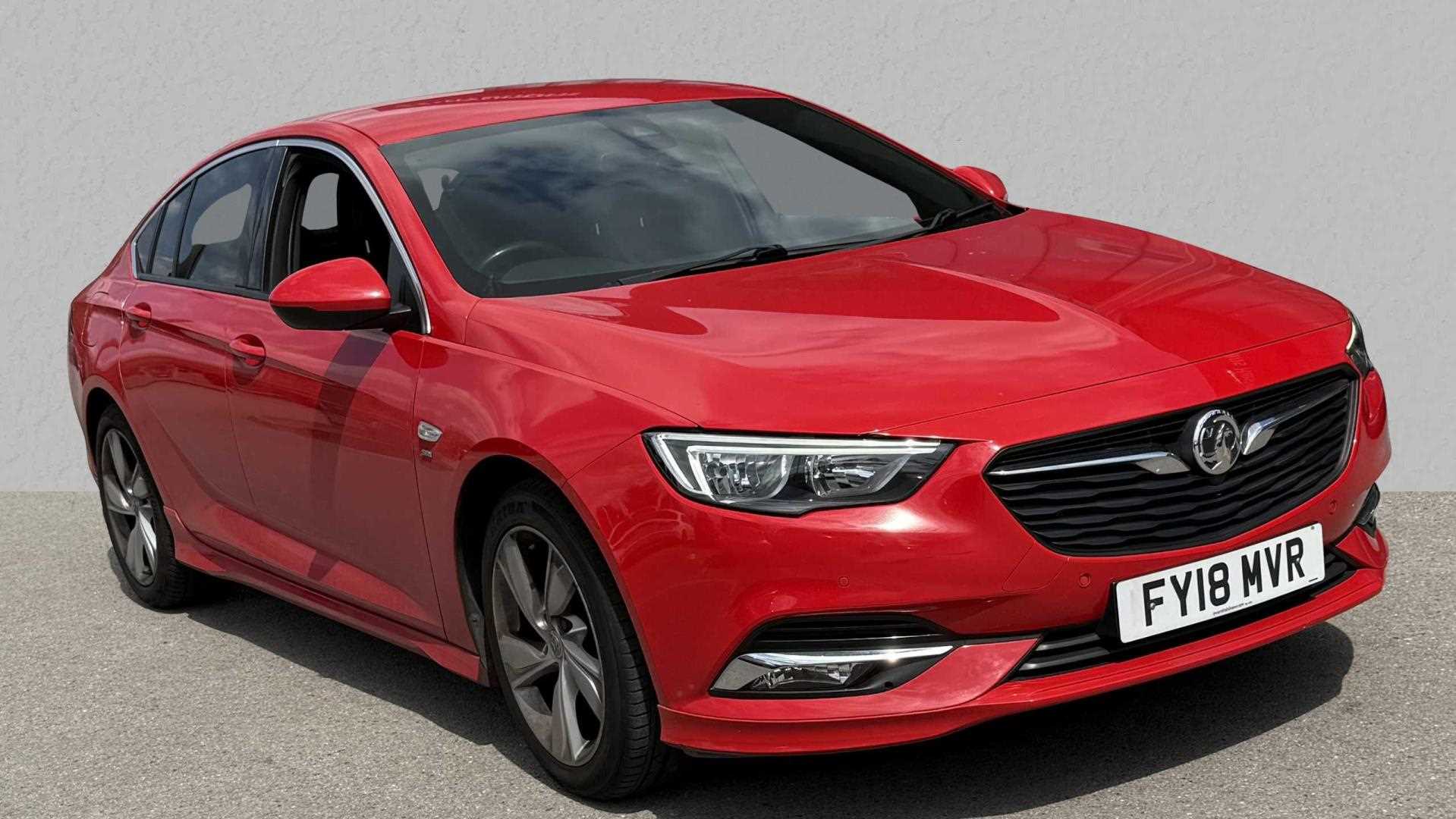 Main listing image - Vauxhall Insignia