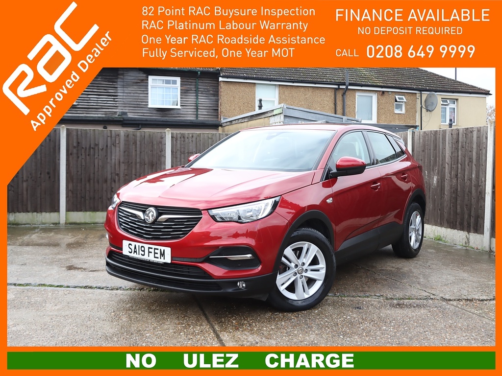 Main listing image - Vauxhall Grandland X