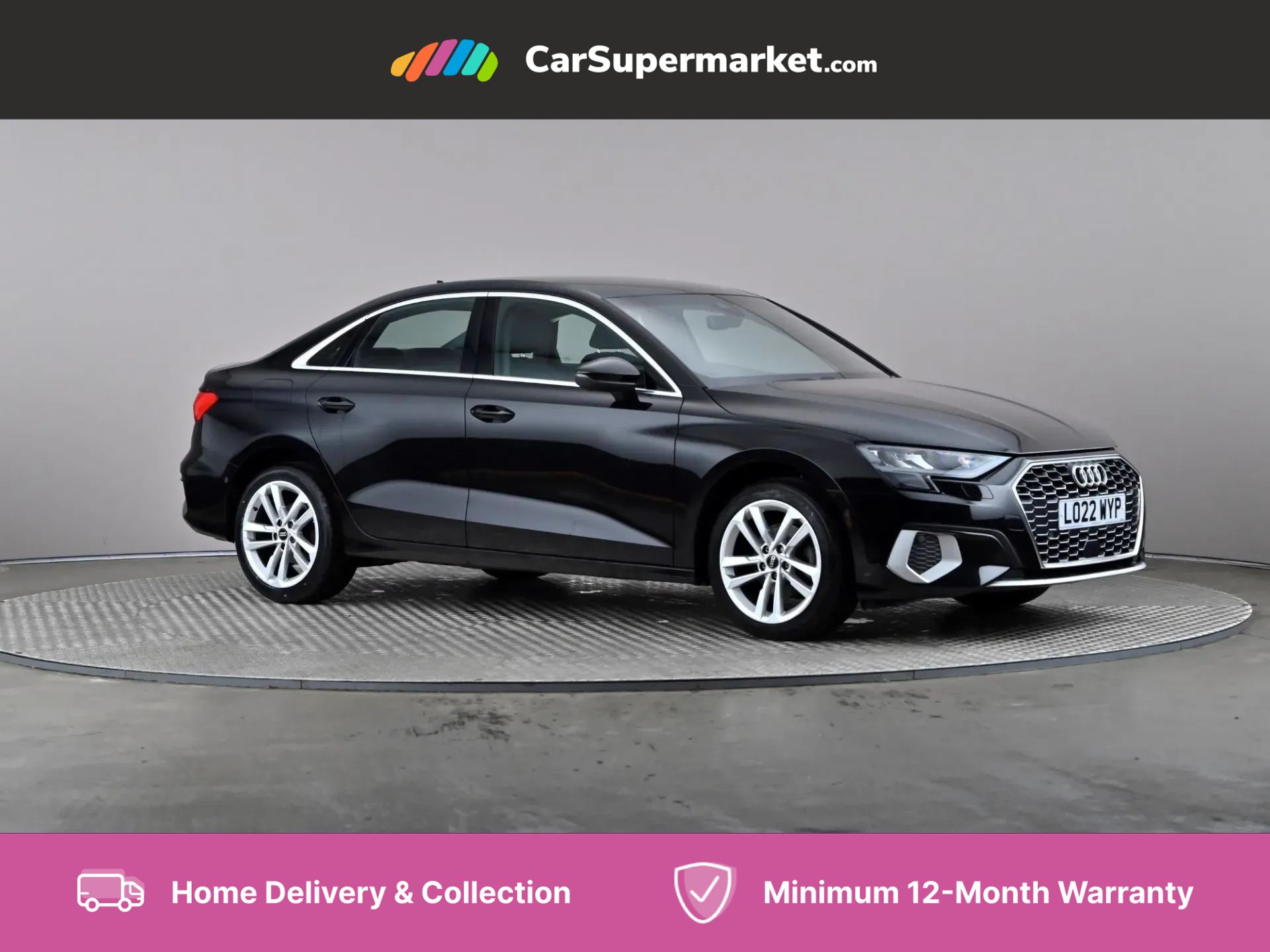 Main listing image - Audi A3 Saloon