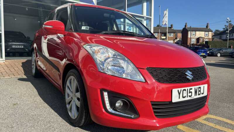 Main listing image - Suzuki Swift