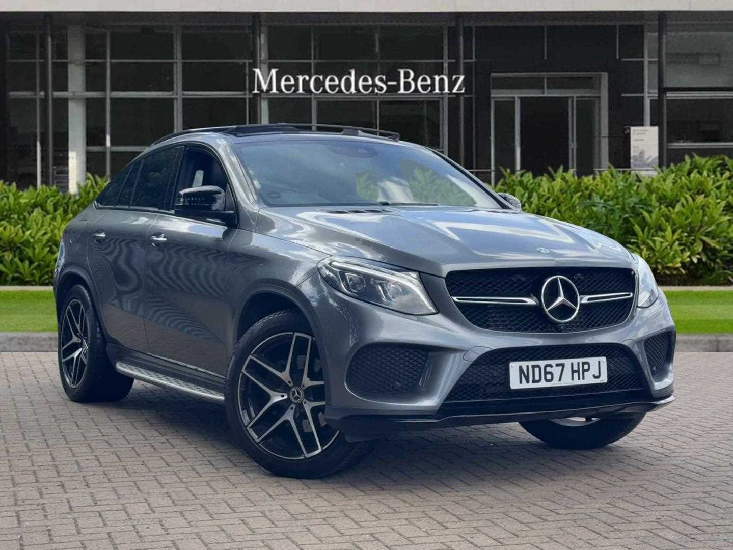 Main listing image - Mercedes-Benz GLE Coupe