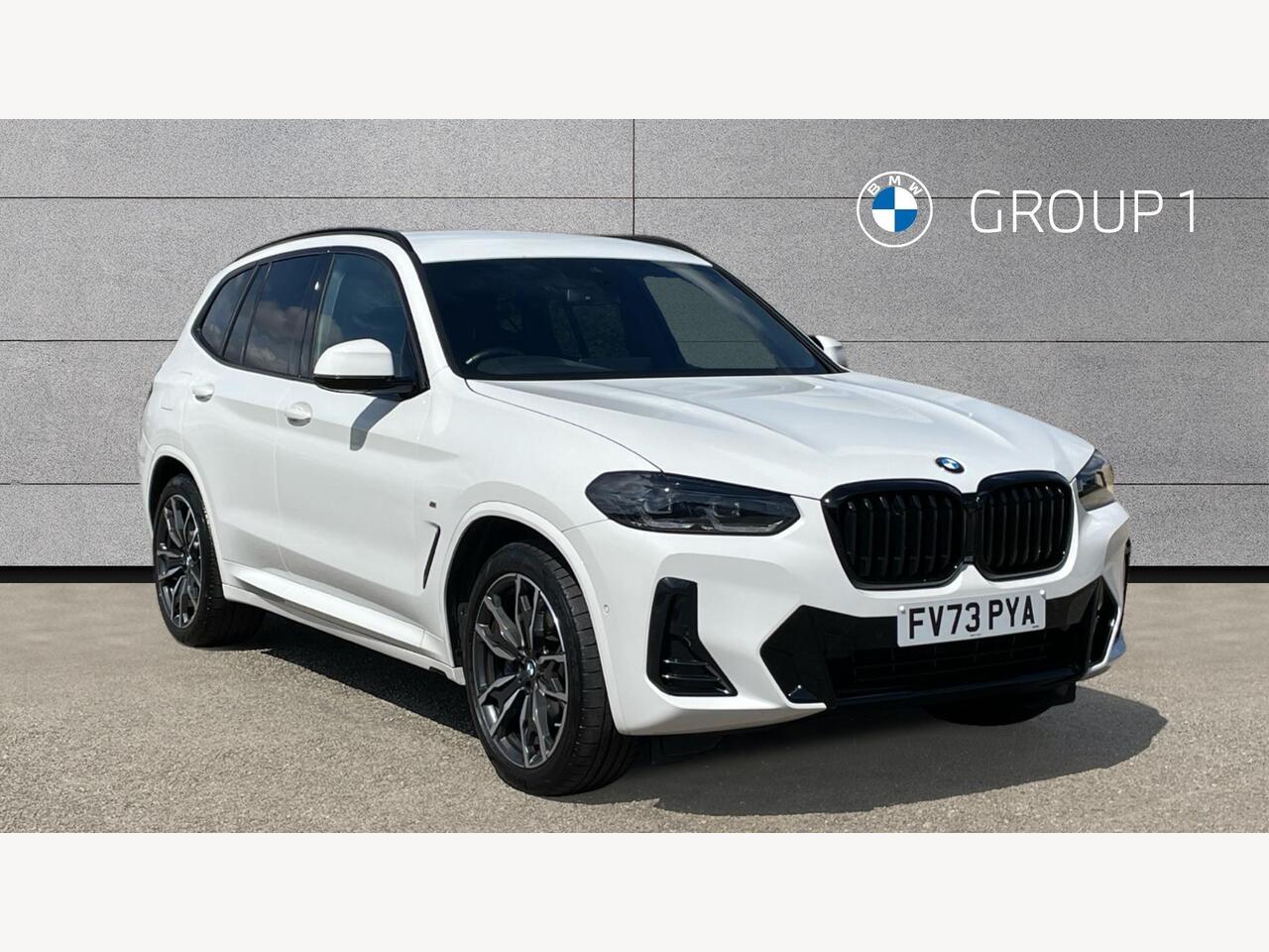 Main listing image - BMW X3