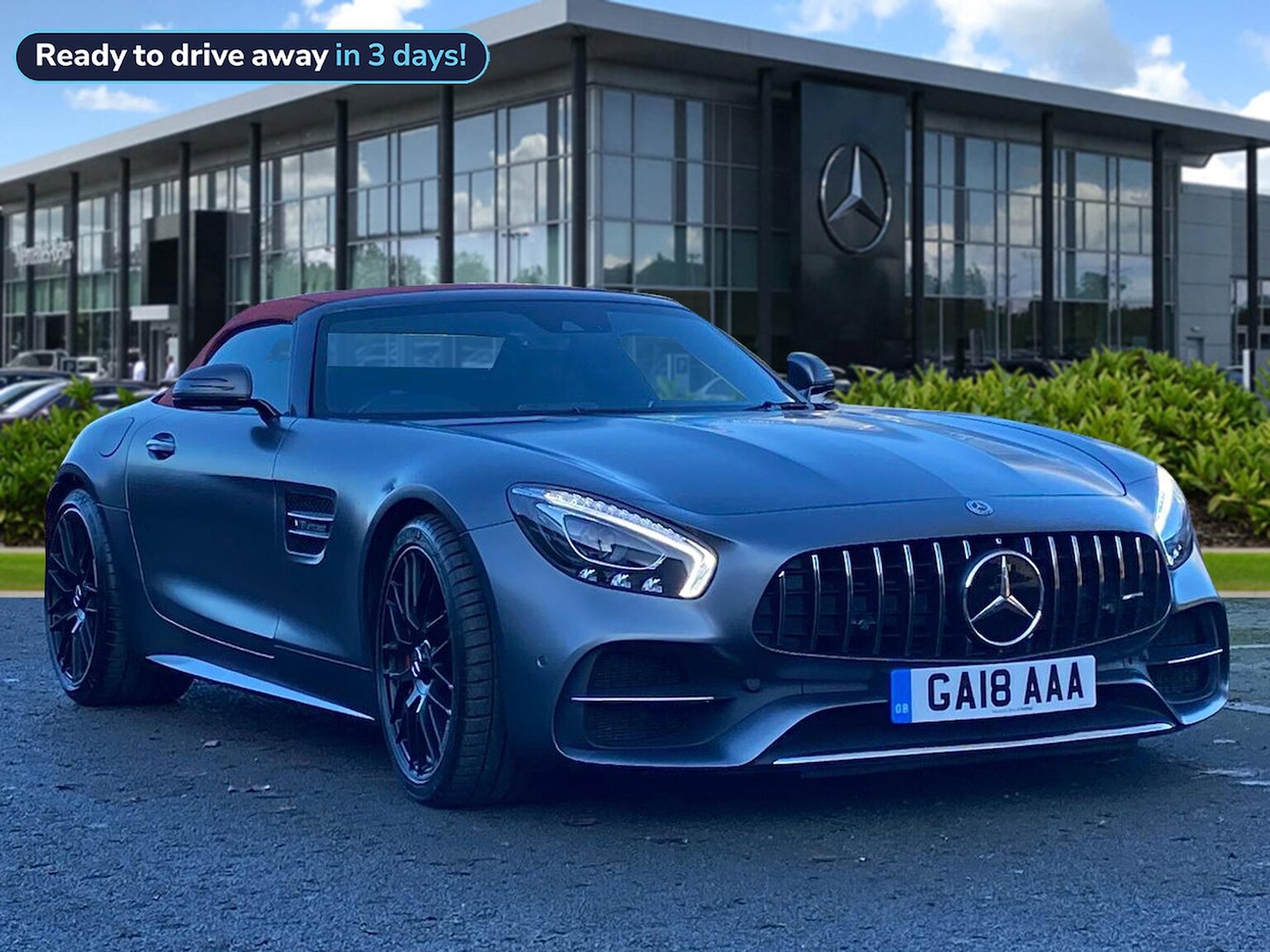 Main listing image - Mercedes-Benz AMG GT