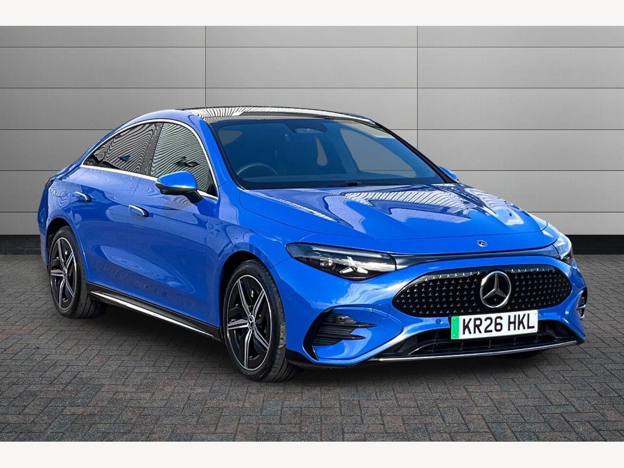 Main listing image - Mercedes-Benz CLA
