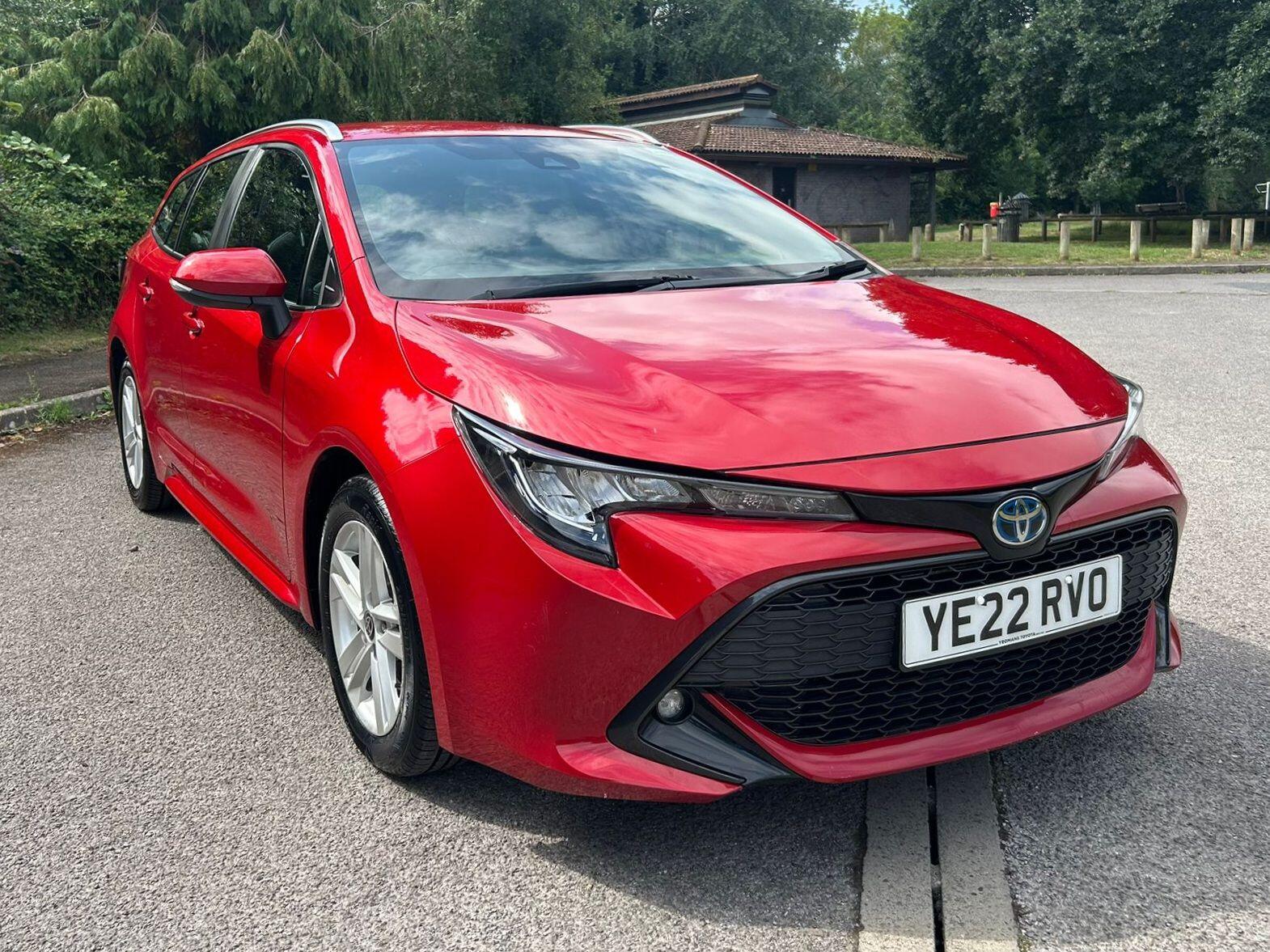 Main listing image - Toyota Corolla Touring Sport
