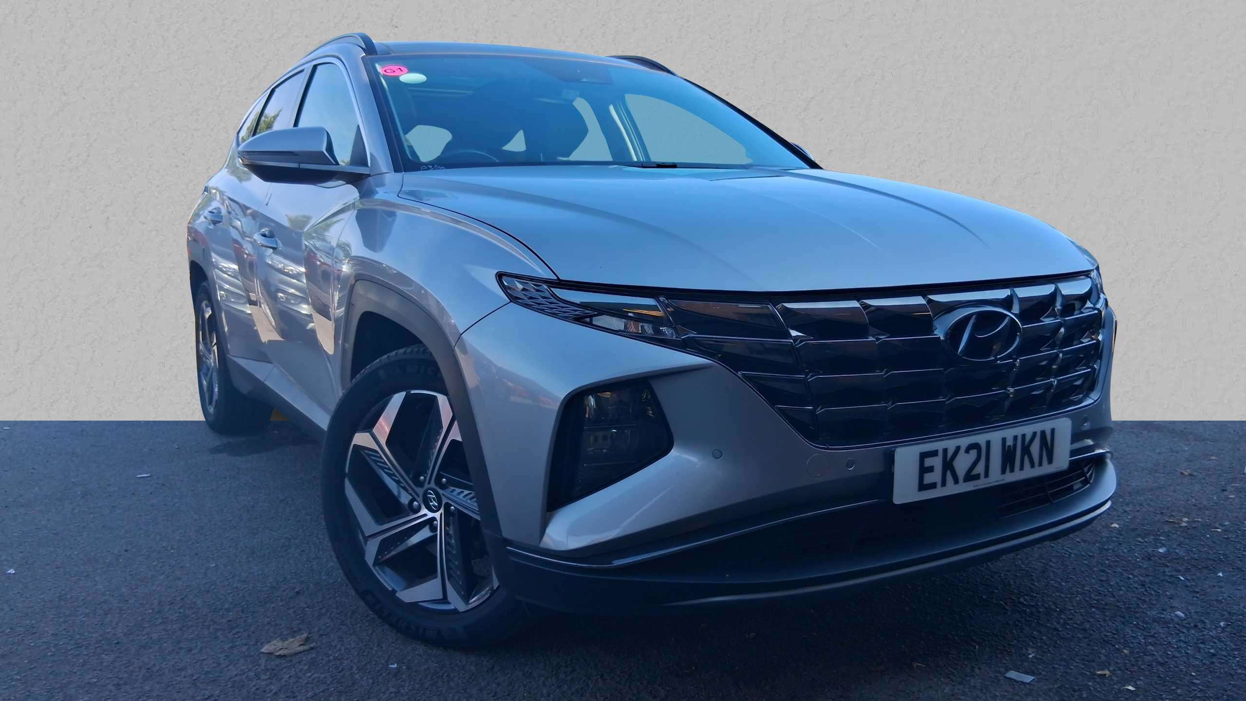 Main listing image - Hyundai Tucson