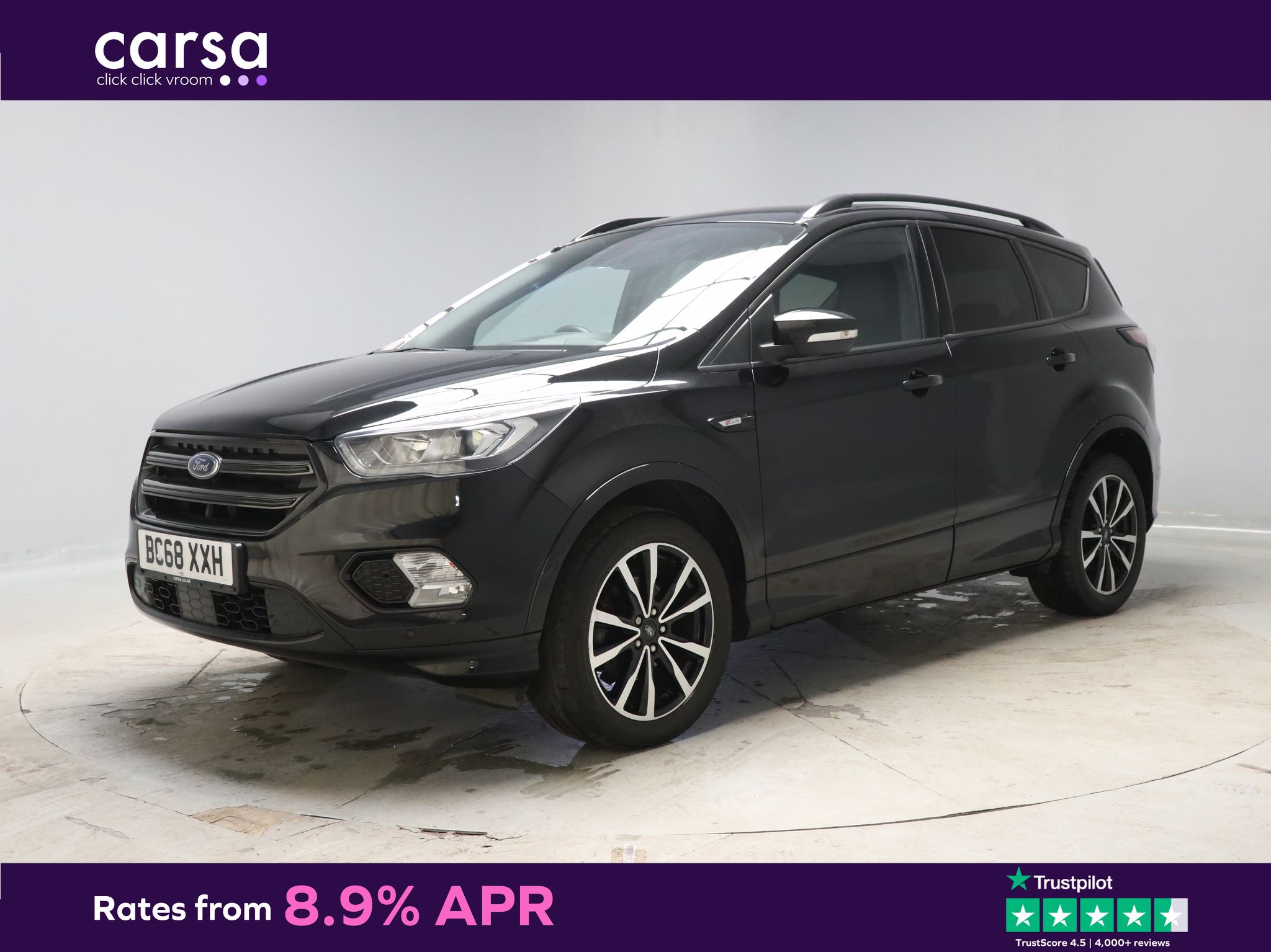 Main listing image - Ford Kuga