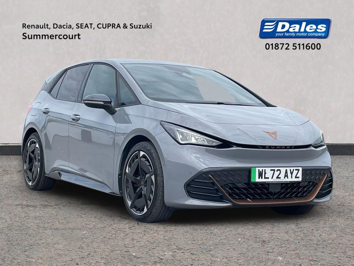 Main listing image - Cupra Born