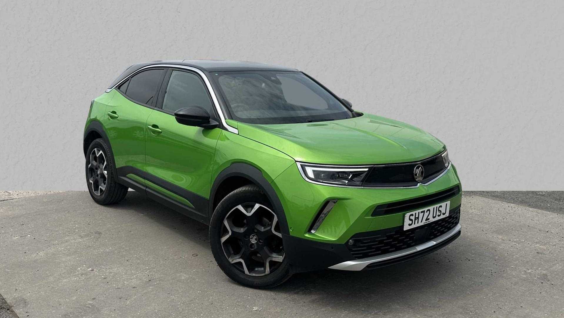 Main listing image - Vauxhall Mokka
