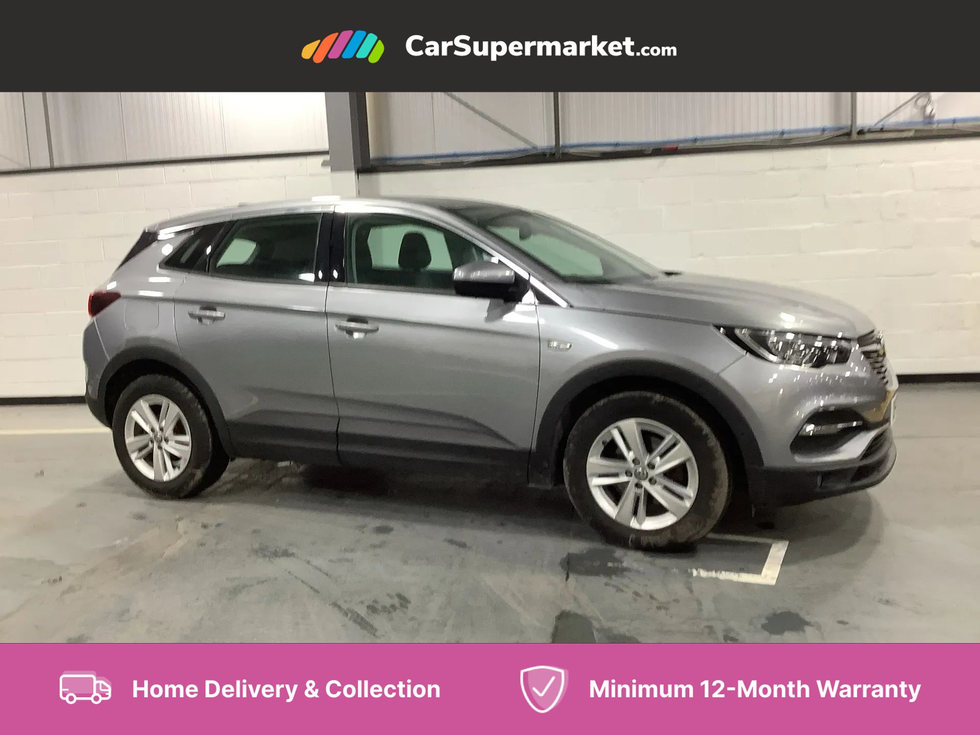 Main listing image - Vauxhall Grandland X