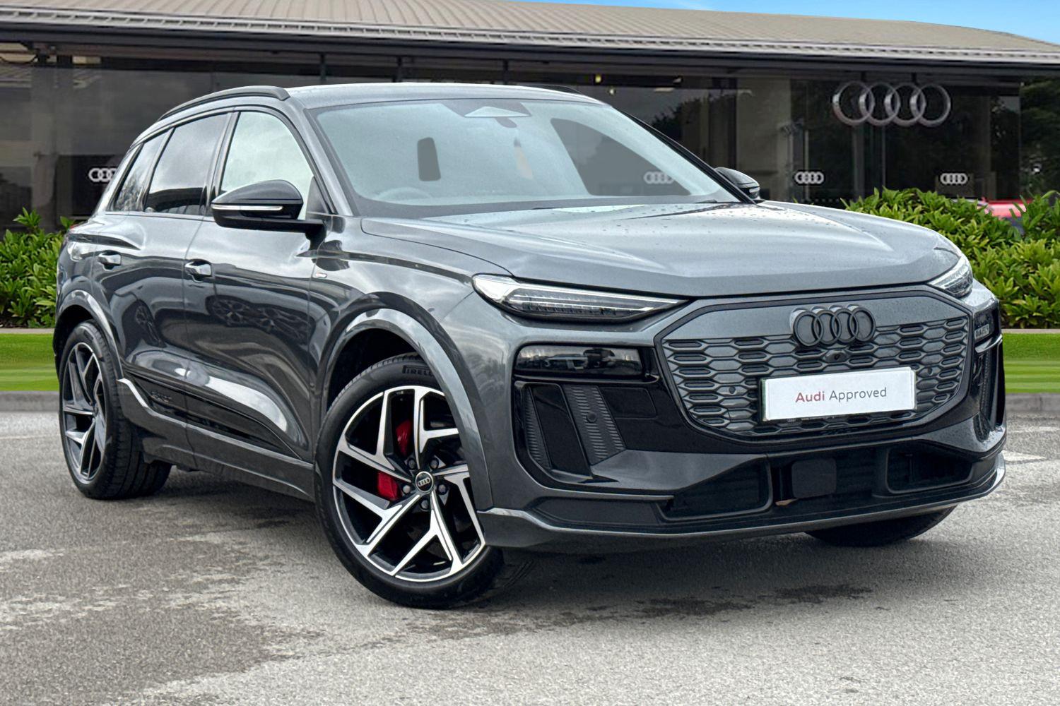 Main listing image - Audi Q6 e-tron