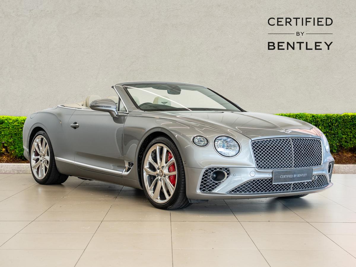 Main listing image - Bentley Continental GTC