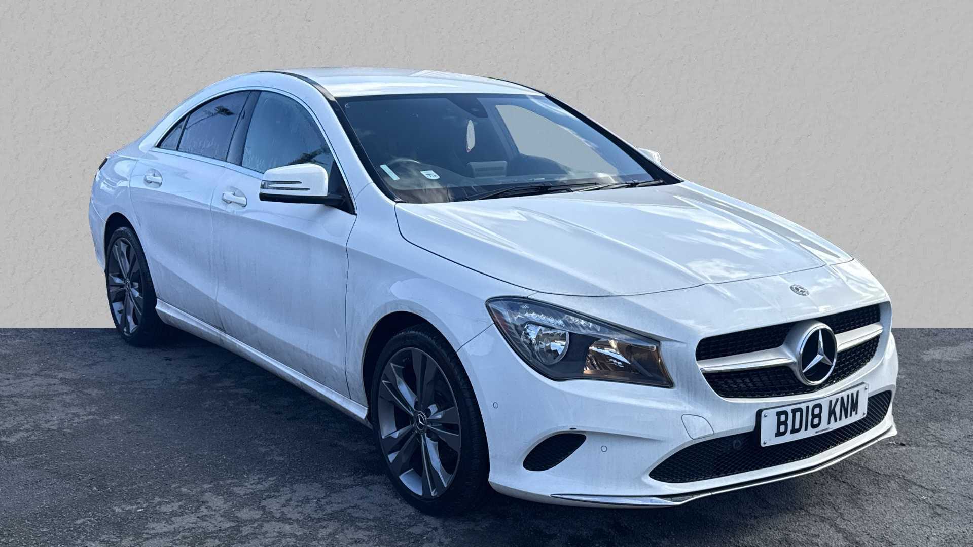 Main listing image - Mercedes-Benz CLA