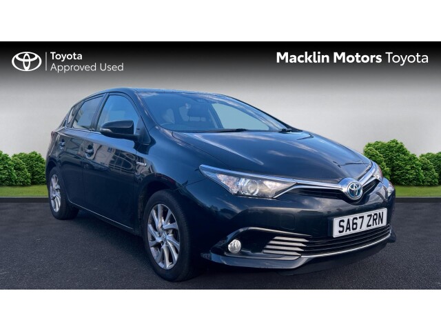 Main listing image - Toyota Auris