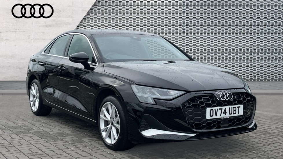 Main listing image - Audi A3 Saloon